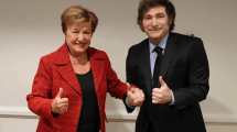 Imagen de En medio de la polémica por $LIBRA, Javier Milei llegó Estados Unidos para reunirse con Georgieva y Elon Musk