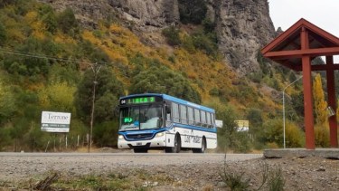 El sistema de transporte urbano en San Martín de los Andes es uno de los que recibió ayuda de Provincia (San Martín informa)
