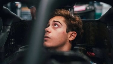 Colapinto no estará en la presentación de la Fórmula 1, en Londres.