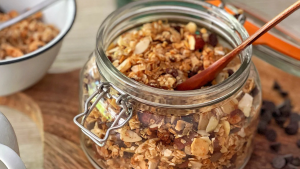 Cómo hacer granola casera pasa a paso: para un desayuno más saludable