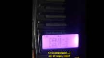 Imagen de «¿Cómo está la situación por esos lados?», la comunicación por Handy con los puesteros en el incendio en Parque Lanín
