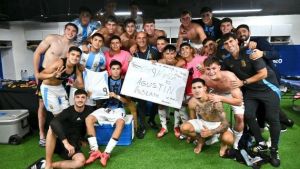 El gran gesto de la Selección Argentina Sub 20 con Agustín Ruberto tras la victoria ante Colombia