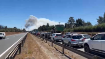 Imagen de Incendios en Chile, a la altura de Neuquén: hay evacuados, cortes de ruta y toque de queda