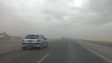 Viento en Neuquén y Río Negro este domingo, con ráfagas de hasta 100 km/h: las zonas bajo alerta