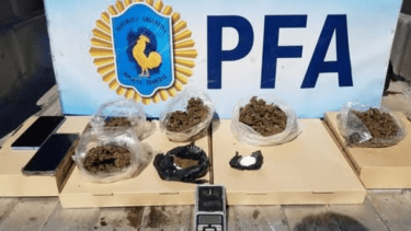 Foto: Policía Federal Argentina. 