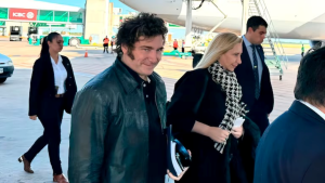 Javier Milei llega a Estados Unidos en pleno escándalo $LIBRA: desde Elon Musk al FMI, su agenda