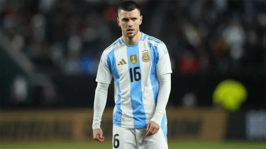 El Betis de España confirmó la lesión de Giovani Lo Celso.