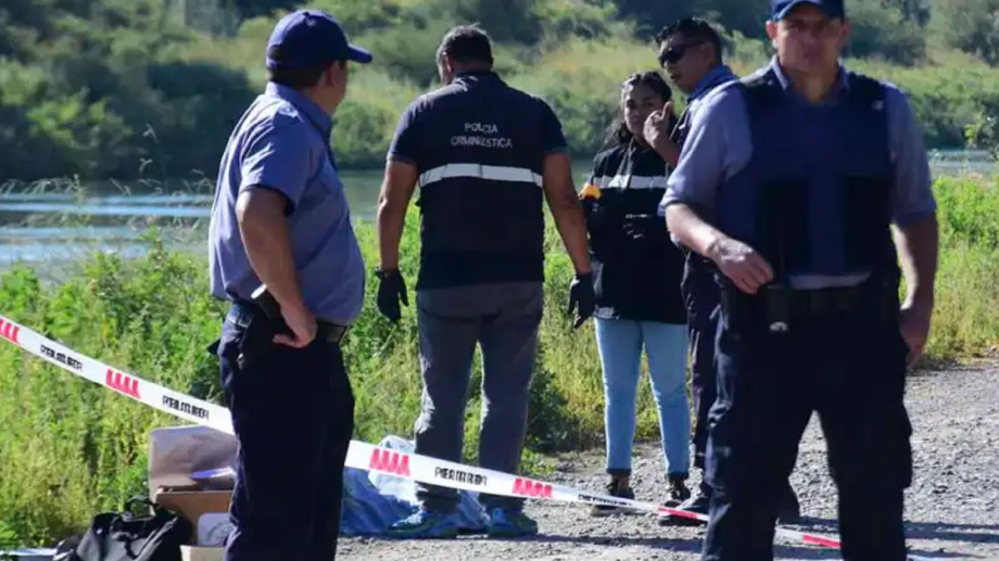 El hijo del hombre desaparecido se encontraba llorando en la orilla del Canal Grande. Una persona habló con él, escuchó lo sucedido y avisó a la Policía. Foto: Alejandro Carnevale.