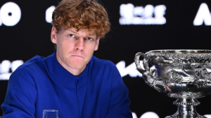 Escándalo en el tenis: Jannik Sinner dio positivo en un control antidopaje y lo sancionaron