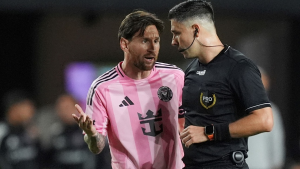 La MLS multó a Lionel Messi por conducta inapropiada