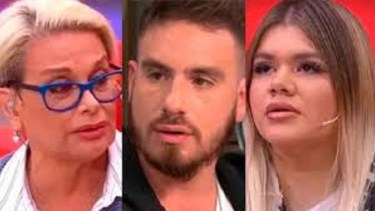 More Rial, Fede Bal, Carmen Barbieri