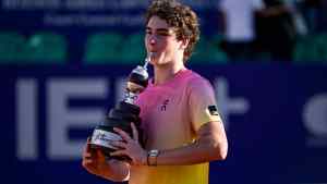 João Fonseca venció a Francisco Cerúndolo y se quedó con el título en el Argentina Open