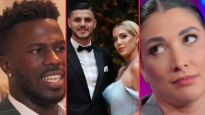 Keita Baldé confirmó su romance con Wanda Nara: «el error que cometí»