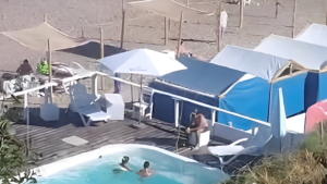 Definieron la clausura parcial del parador de la Quinta Bajada de Las Grutas: se estableció un horario