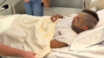 Imagen de L-Gante tuvo que ser operado: ¿lo acompañó Wanda Nara?