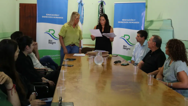 La semana pasada se abrieron sobres para la compra de alimentos para los comedores de las escuelas de Río Negro. Gentileza