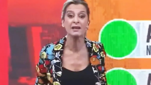 «Me entró la bala»: Mariela Fernández explicó porque se fue furiosa del noticiero de Crónica TV