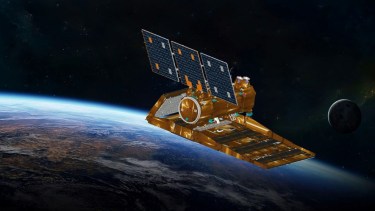 Los satélites de CONAE que desde el espacio capturan imágenes increíbles. 