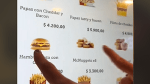 Video | «La auténtica barbaridad»: turistas españolas ante el precio de hamburguesas en Bariloche