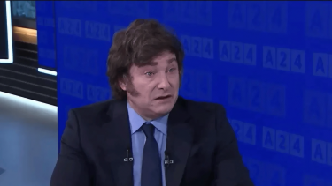 Dólar. El presidente volvió a ponerle el cuerpo a la negación del atraso cambiario.