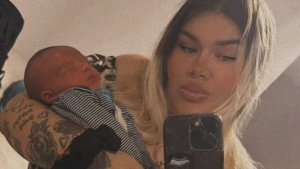 More Rial se reencontró con su bebé, tras su excarcelación: «mamá te ama para siempre»