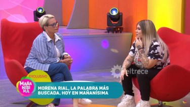 Morena Rial y Carmen Barbieri
