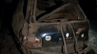 Un hombre murió en un accidente en Junín de los Andes. (Captura video Info Los Andes)