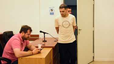 Avilez, único sospechoso en la causa Luciana Muñoz. (Archivo/Cecilia Maletti)