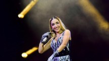 Imagen de María Becerra rompió un récord en la Fiesta de la Confluencia 2025 y dejó un fuerte mensaje por los incendios en la Patagonia