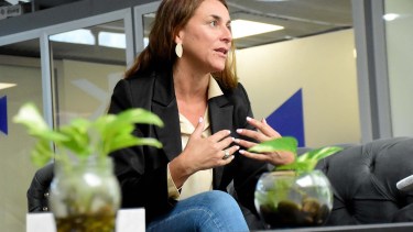 La fundadora de la empresa es Leticia Torres, CEO de Patagonia Resources. Foto: Matías Subat. 