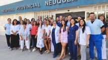 Imagen de Una práctica que salva vidas: el Hospital de Neuquén registró el trasplante renal N° 100