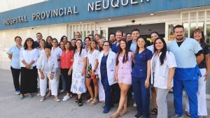 Una práctica que salva vidas: el Hospital de Neuquén registró el trasplante renal N° 100