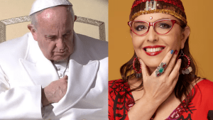 La polémica predicción de Jimena La Torre sobre la salud del papa Francisco: «el signo del final»