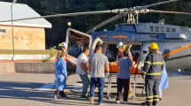 Imagen de Cómo está el hombre de Buenos Aires que tuvo un accidente en parapente en el cerro Bayo de Villa La Angostura