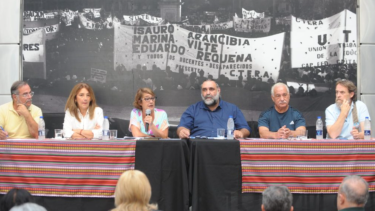 Paro docente este lunes 24 de febrero. Foto: Gentileza CTERA