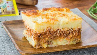 Pastel de papas: rico, suave y suculento