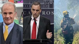 Tras sus dichos sobre los incendios, el Gobierno pone en duda al nuevo subsecretario de Ambiente