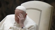 Imagen de ¿Qué sucede con liderazgo de la Iglesia cuando un papa se enferma o queda incapacitado?
