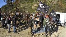 Imagen de La Justicia confirmó el desalojo de una comunidad mapuche en Cuesta del Ternero