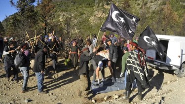 La Justicia confirmó el desalojo de una comunidad mapuche en Cuesta del Ternero