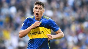 Boca no quiere negociar con Palmeiras por Merentiel: el contundente pedido de Gago