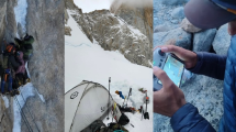 Imagen de Heroico rescate de escaladores de Chile en El Chaltén: «Creíamos que no iban a ser capaces de soportar esa noche»