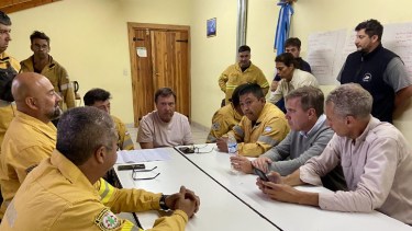 Hasta el momento se han relevado 120 familias en la Oficina de Atención al Damnificado