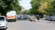 Imagen de Motociclistas heridos tras sufrir un choque en Roca