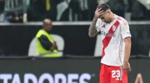 Imagen de Sigue la novela de Foster Gillet con River: encontraron a Villagra entrenando en la calle