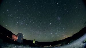 El mágico lugar argentino donde se pueden «tocar» las estrellas con las manos