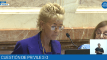 Imagen de Javier Milei «abandonó la Patagonia»: la acusación de una senadora de Río Negro en la sesión por la suspensión de las PASO
