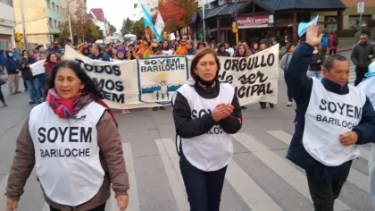 El acuerdo paritario alcanzado por el Soyem tomó como referencia el costo de vida en la región. (archivo)