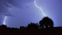 Imagen de El alerta por tormentas llega a Viedma y Patagones: en Bahía Blanca, el temporal provocó evacuaciones