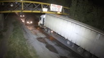 Imagen de Video | Tren del Valle: otro choque al puente de la Ruta 151 afectó el servicio entre Neuquén y Cipolletti